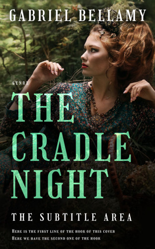 3D mockup of Rangoon Green #26315 - Premade Romance Book Cover