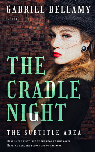 3D mockup of Thunder #26316 - Premade Travel Book Cover