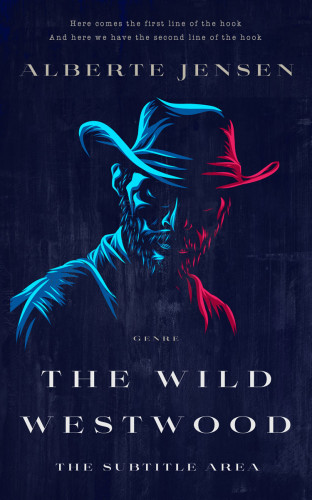 3D mockup of Haiti #26342 - Premade Action & Adventure Book Cover