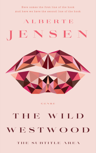 3D mockup of Almond #26346 - Premade Chick Lit Book Cover