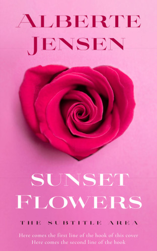 3D mockup of Mauvelous #26365 - Premade Romance Book Cover