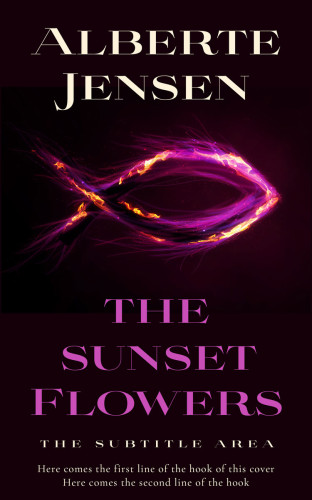 3D mockup of Aubergine #26371 - Premade Religion & Spirituality Book Cover