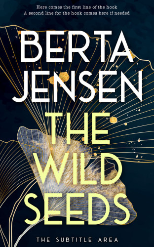 3D mockup of Yuma #26383 - Premade Abstract Book Cover