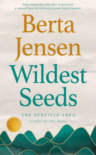 3D mockup of Pearl Bush #26385 - Premade Travel Book Cover