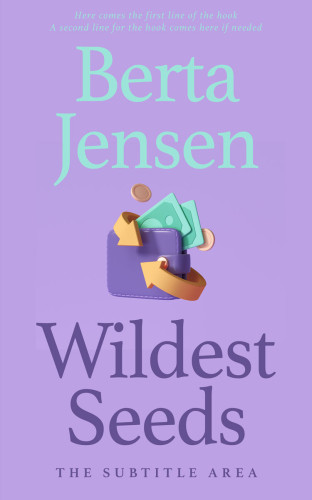 3D mockup of Light Wisteria #26390 - Premade Self-Improvement & Self-Help Book Cover