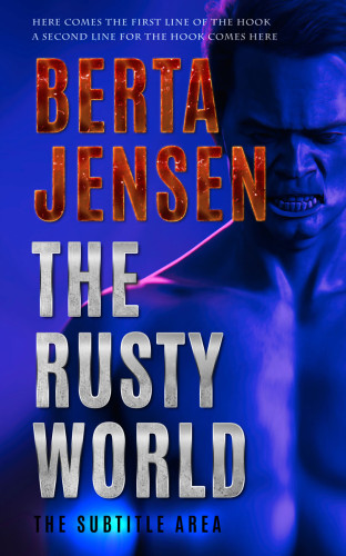 3D mockup of Persian Blue #26412 - Premade Fantasy Book Cover