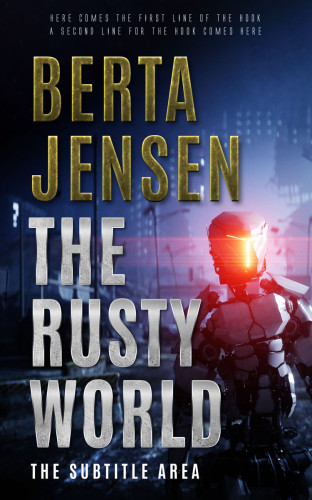 3D mockup of Thatch #26417 - Premade Apocalyptica Book Cover