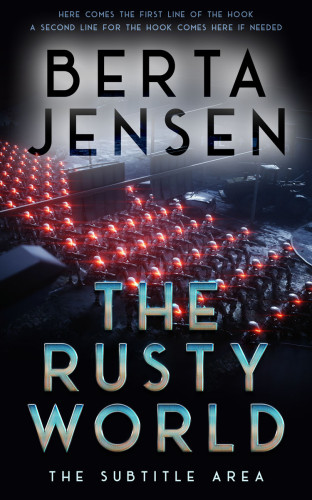 3D mockup of Dusty Gray #26420 - Premade Apocalyptica Book Cover