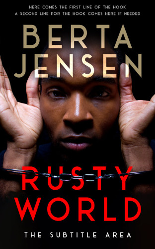 3D mockup of Gondola #26424 - Premade Mystery & Thriller & Suspense Book Cover