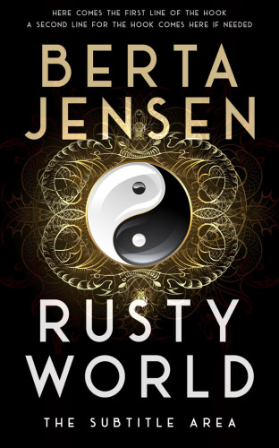 3D mockup of Chino #26425 - Premade Religion & Spirituality Book Cover