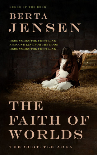 3D mockup of Asphalt #26440 - Premade Religion & Spirituality Book Cover