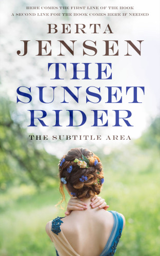 3D mockup of Moon Mist #26447 - Premade Literary Fiction Book Cover