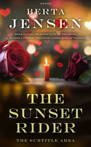 3D mockup of Oil #26454 - Premade Romance Book Cover