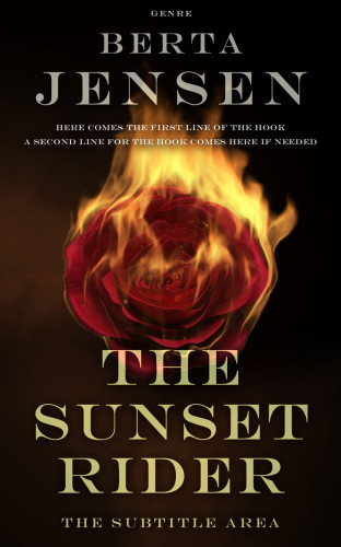 3D mockup of Crowshead #26456 - Premade Romance Book Cover | BookCoverZone