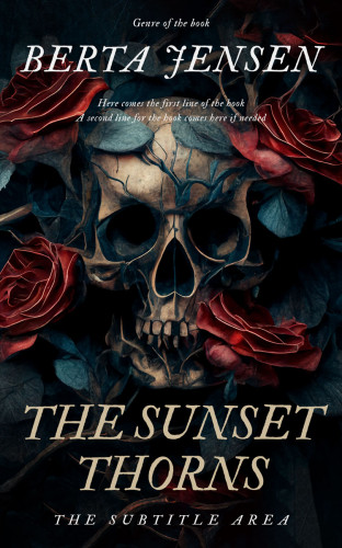 3D mockup of Cod Gray #26473 - Premade Horror Book Cover