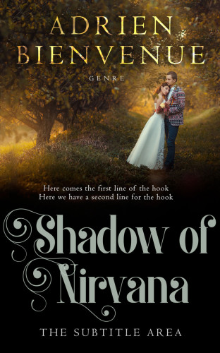 3D mockup of Eternity #26480 - Premade Romance Book Cover