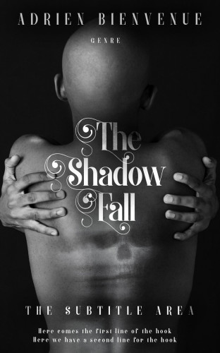 3D mockup of Cod Gray #26484 - Premade Horror Book Cover