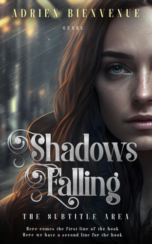 3D mockup of Thunder #26489 - Premade Teen & Young Adult Book Cover