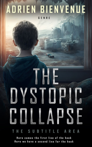 3D mockup of Ash #26491 - Premade Apocalyptica Book Cover