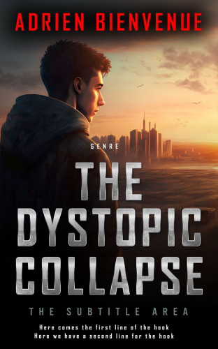 3D mockup of Cocoa Brown #26496 - Premade Mystery & Thriller & Suspense Book Cover