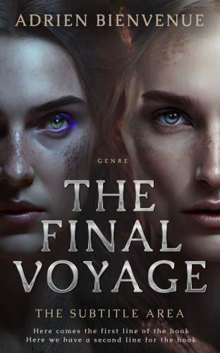 3D mockup of Mine Shaft #26511 - Premade Fantasy Book Cover | BookCoverZone