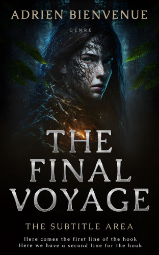 3D mockup of Woodsmoke #26512 - Premade Fantasy Book Cover