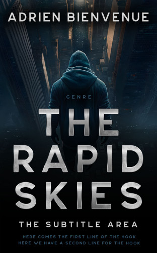 3D mockup of Bunker #26524 - Premade Mystery & Thriller & Suspense Book Cover