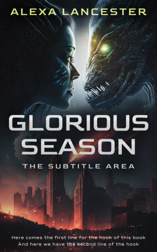 3D mockup of Shark #26571 - Premade Apocalyptica Book Cover