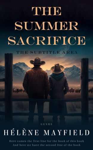 3D mockup of Mirage #26646 - Premade Romance Book Cover