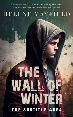 3D mockup of Shark #26660 - Premade Teen & Young Adult Book Cover