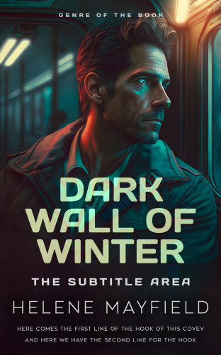 3D mockup of Shark #26667 - Premade Mystery & Thriller & Suspense Book Cover