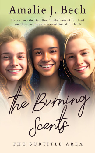 3D mockup of Raffia #26718 - Premade Teen & Young Adult Book Cover