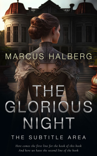 3D mockup of Cod Gray #26766 - Premade Historical Book Cover