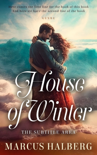 3D mockup of Masala #26805 - Premade Romance Book Cover