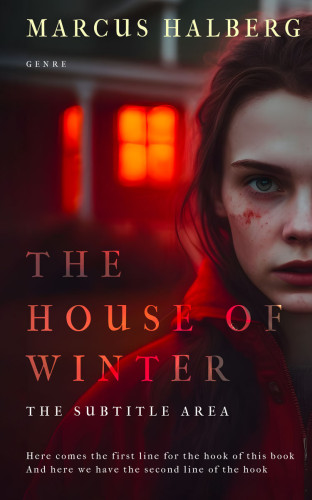 3D mockup of Tamarind #26820 - Premade Mystery & Thriller & Suspense Book Cover