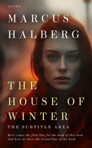 3D mockup of Eclipse #26829 - Premade Mystery & Thriller & Suspense Book Cover