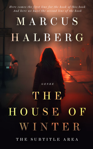 3D mockup of Cocoa Brown #26831 - Premade Mystery & Thriller & Suspense Book Cover