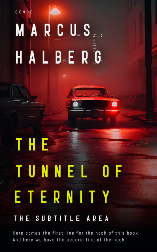 3D mockup of Tamarind #26837 - Premade Mystery & Thriller & Suspense Book Cover