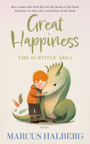 3D mockup of Bizarre #26882 - Premade Fantasy Book Cover