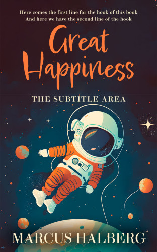 3D mockup of Ebony Clay #26900 - Premade Fantasy Book Cover