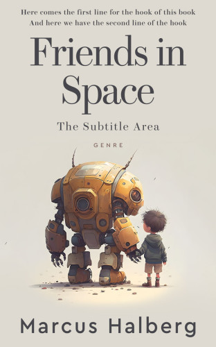 3D mockup of Westar #26908 - Premade Science Fiction Book Cover