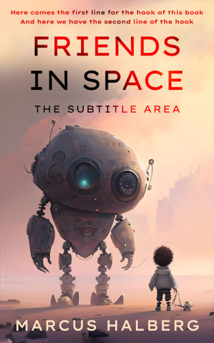 3D mockup of Matterhorn #26910 - Premade Science Fiction Book Cover | BookCoverZone