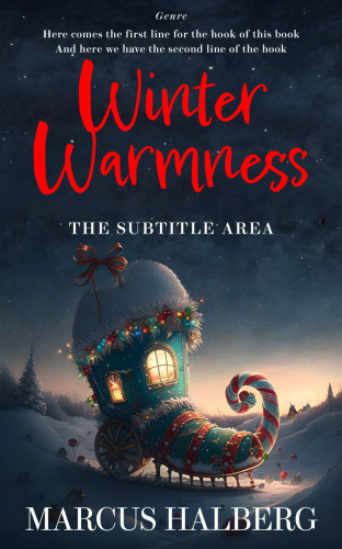 3D mockup of Ebony Clay #26914 - Premade Fantasy Book Cover