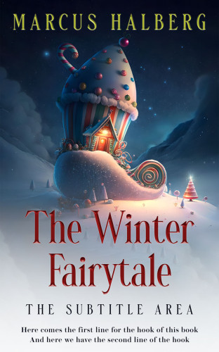 3D mockup of Swiss Coffee #26915 - Premade Fantasy Book Cover