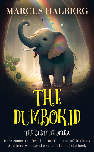 3D mockup of Straw #26930 - Premade Fantasy Book Cover