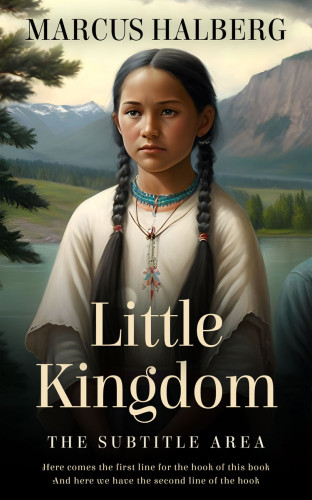 3D mockup of Heavy Metal #26937 - Premade Historical Book Cover