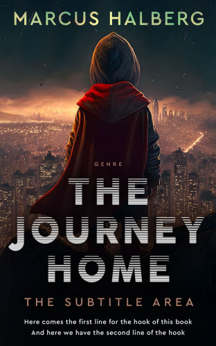 3D mockup of Woodsmoke #26943 - Premade Fantasy Book Cover