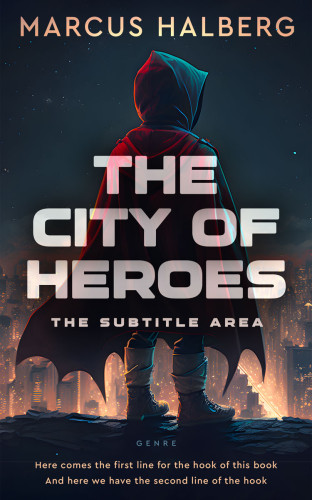 3D mockup of Ebony Clay #26945 - Premade Fantasy Book Cover