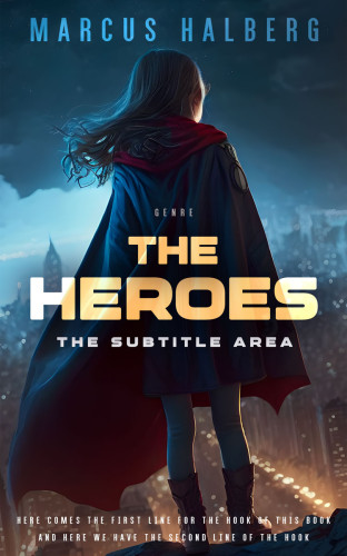 3D mockup of Charade #26948 - Premade Fantasy Book Cover