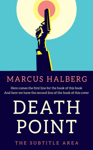 3D mockup of Shakespeare #26962 - Premade Mystery & Thriller & Suspense Book Cover